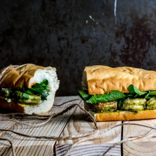 Jinny Shrimp Sandwich